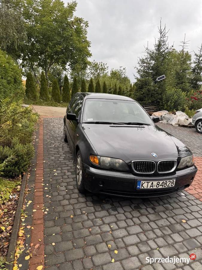 Bmw e46 20d 150 lift m47 2002r Seria 3 Ciężkowice