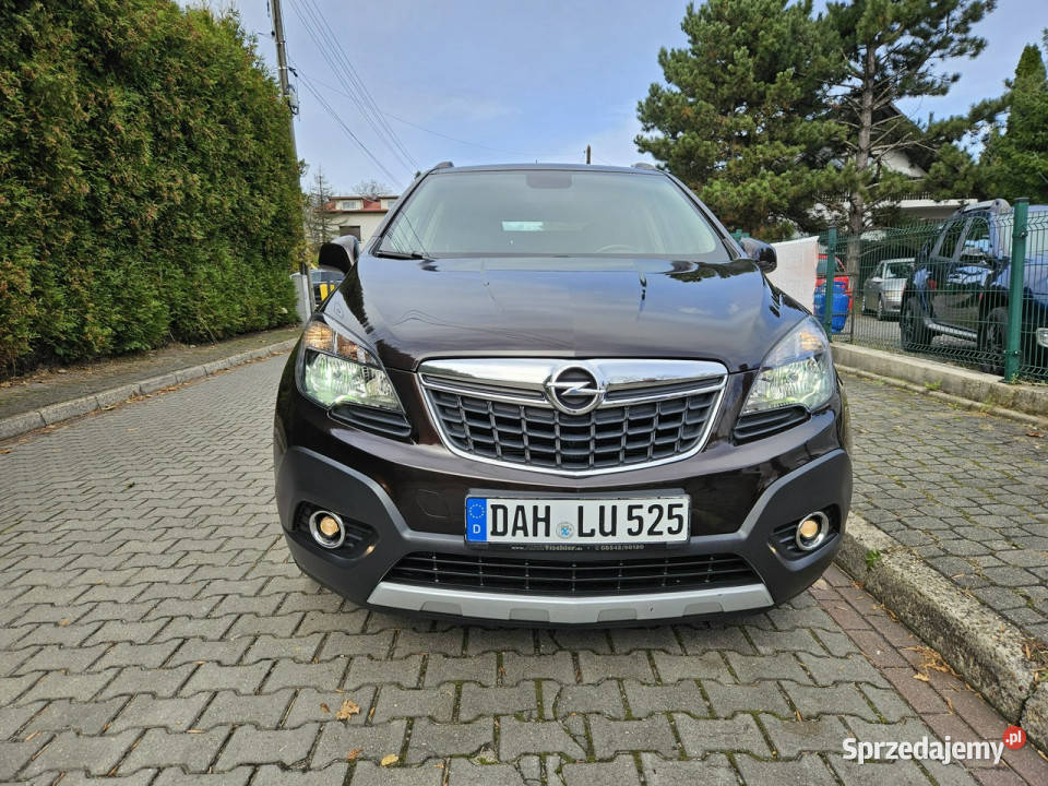 Opel Mokka Klimatyzacja Tempomat 2 kpl kół I elektryczne lusterka