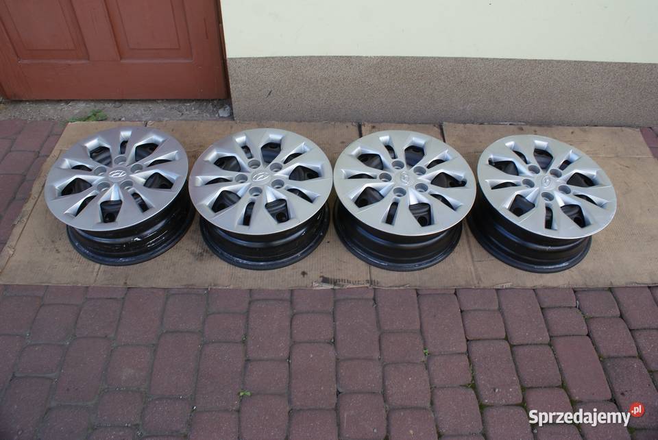 Felgi Stalowe 5x114x671 6Jx15cal ET46 Hyundai stalowe podkarpackie Dynów