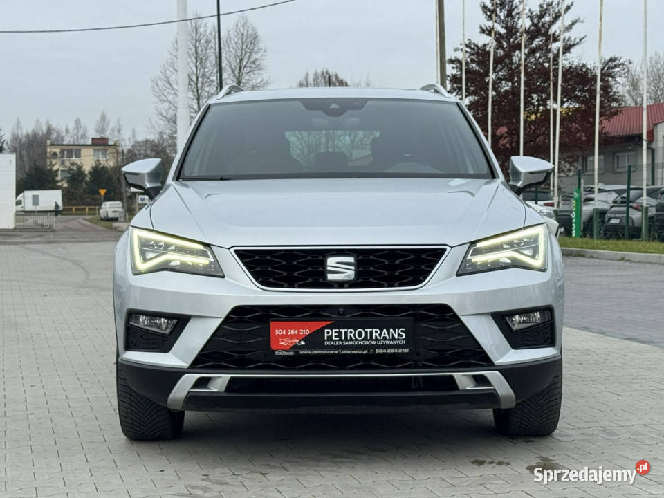 Seat Ateca 20 TDI 190 4DRIVE FULL LED Automat Mrągowo