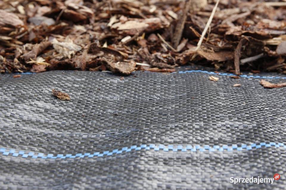 Agrotkanina 16x100m 90g czarna na CHWASTY gruba mazowieckie Cieśle