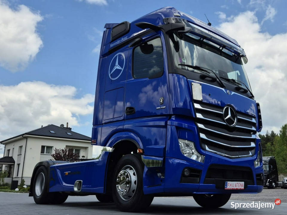 Mercedes ACTROS BIG SPACE 1848 Standard świętokrzyskie