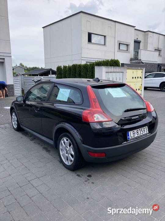 VOLVO C30 Rok produkcji 2007 Samochody osobowe Porosiuki