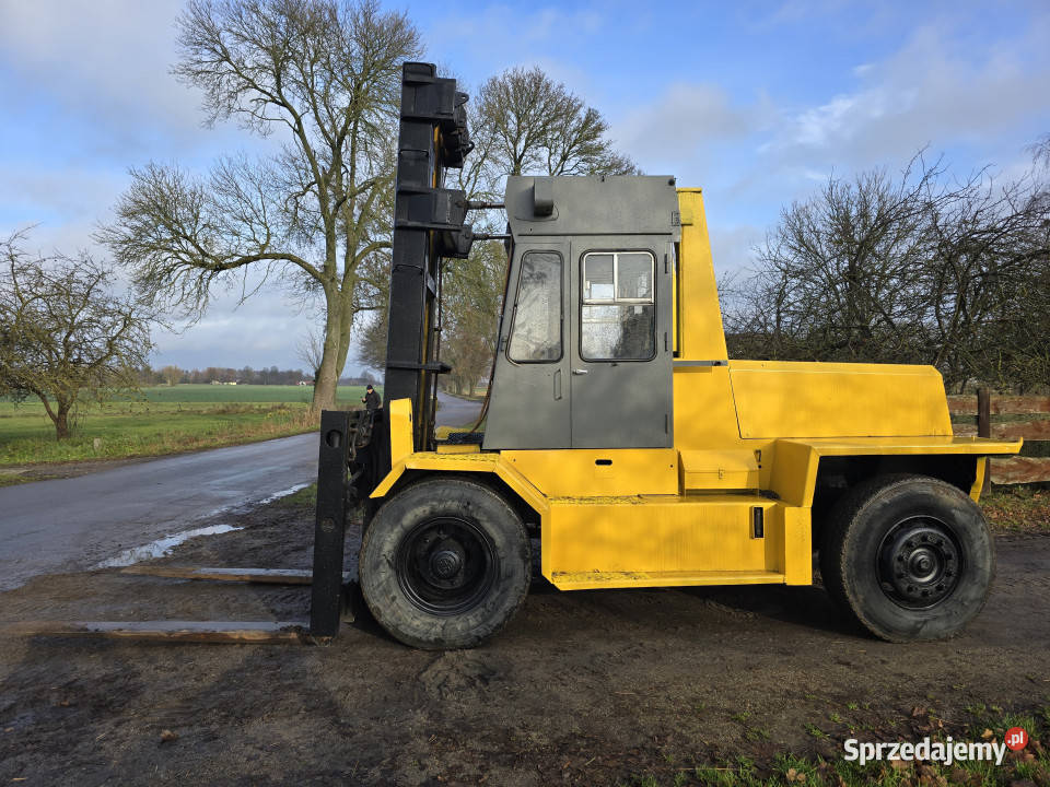 Wózek widłowy HEGG TRUCK 12 ton 5 m VOLVO Penta Litwinki
