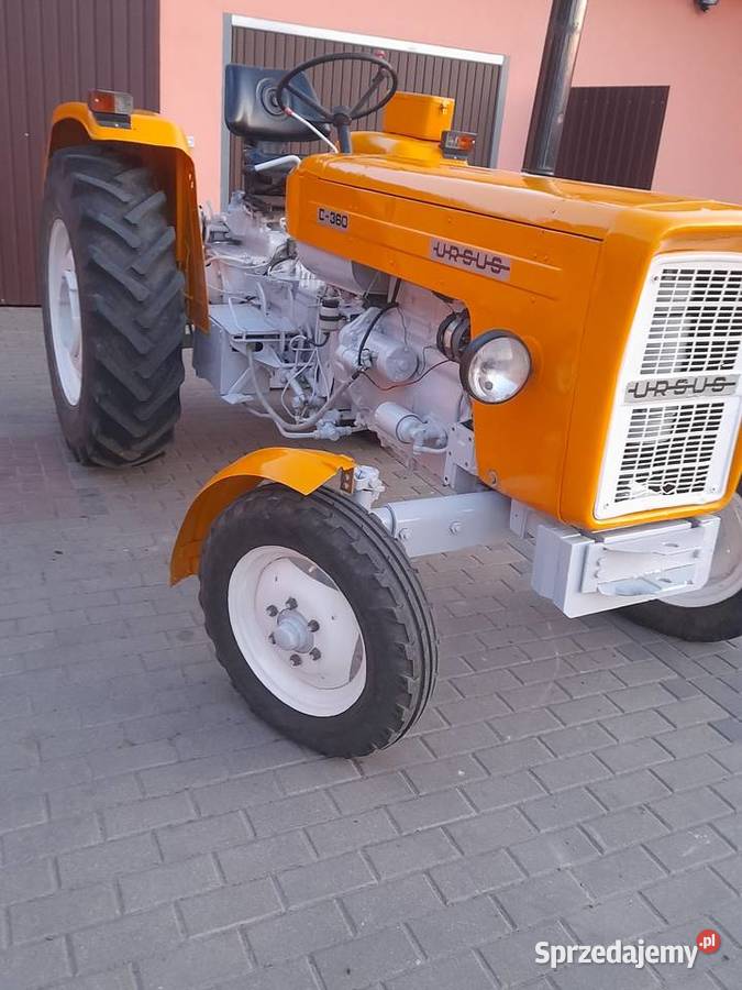 Ursus c360 86r Błaszki