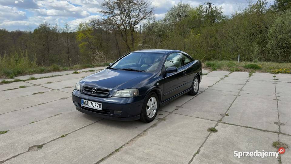 Opel Astra G Bertone 18 LPG Płock