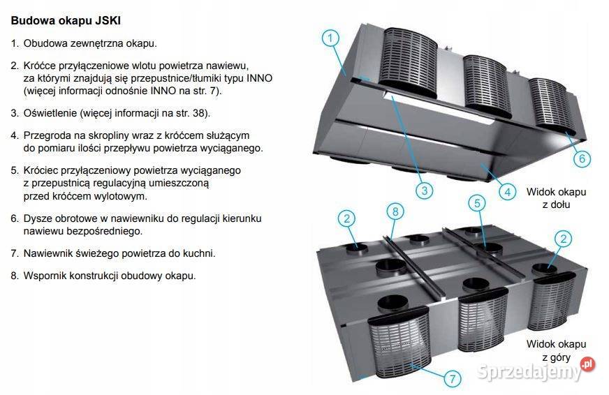Jeven JSKI wyciągowynawiewny KONDENSACYJNY