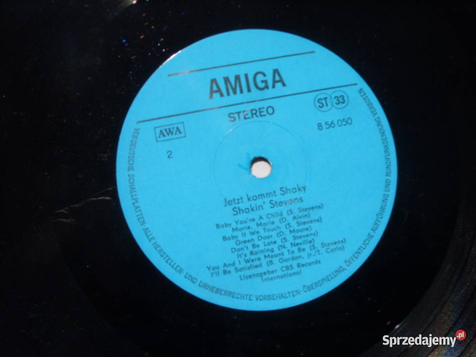 Winyl LPSHAKIN STEVENSJETZT KOMMT Amiga 1984 r