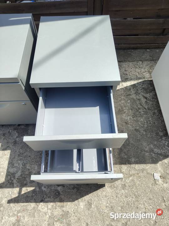 6 x kontenerek IKEA Erik komoda szafka szary Warszawa