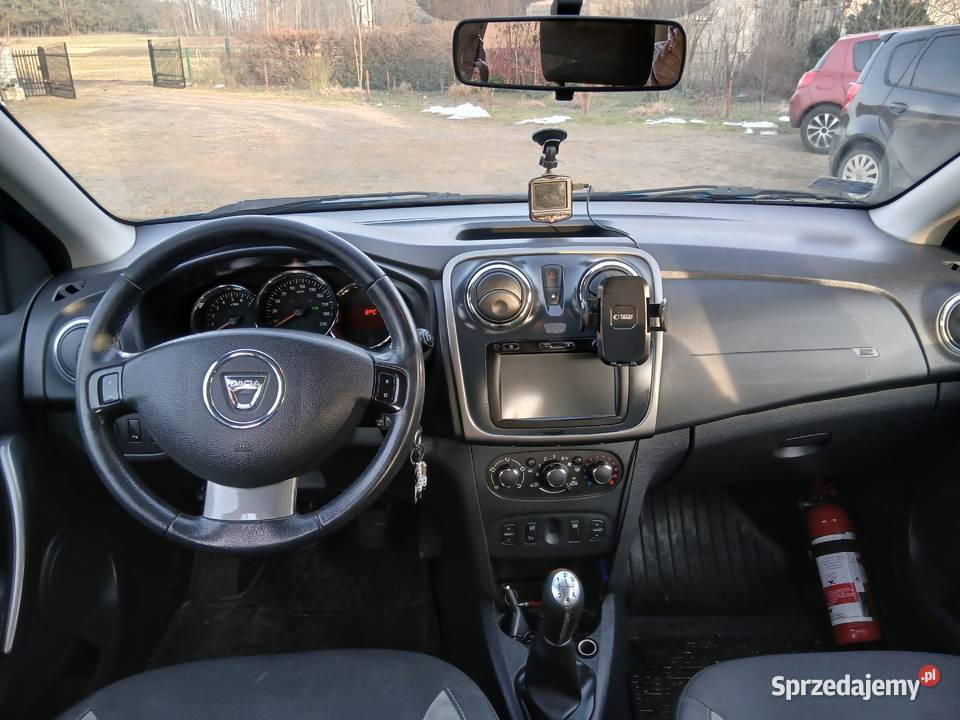 Sprzedam Dacie Sandero Stepway 2013 r mazowieckie