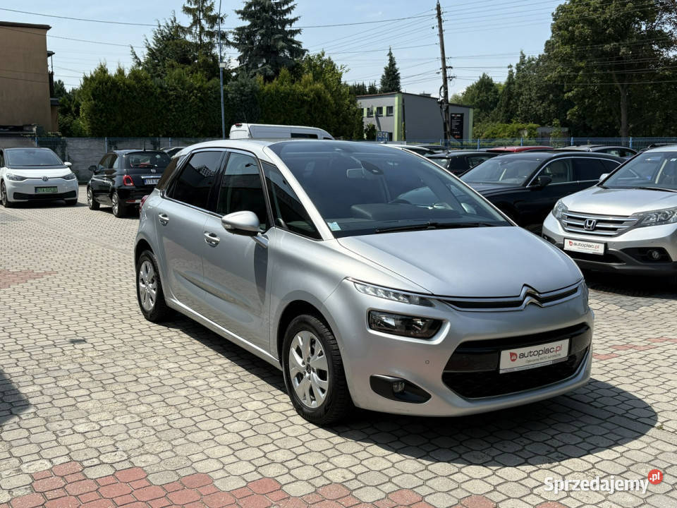 Citroen C4 Picasso Rezerwacja II 2013 isofix Tarnowskie Góry