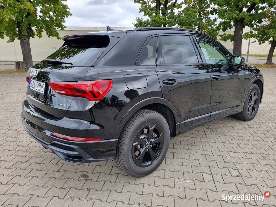 Audi Q3 40 TFSI Black Edition