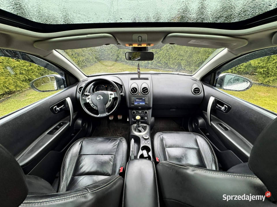 Nissan Qashqai Lift 16 DCI 130 4x4 Kamery 360 Bliżyn