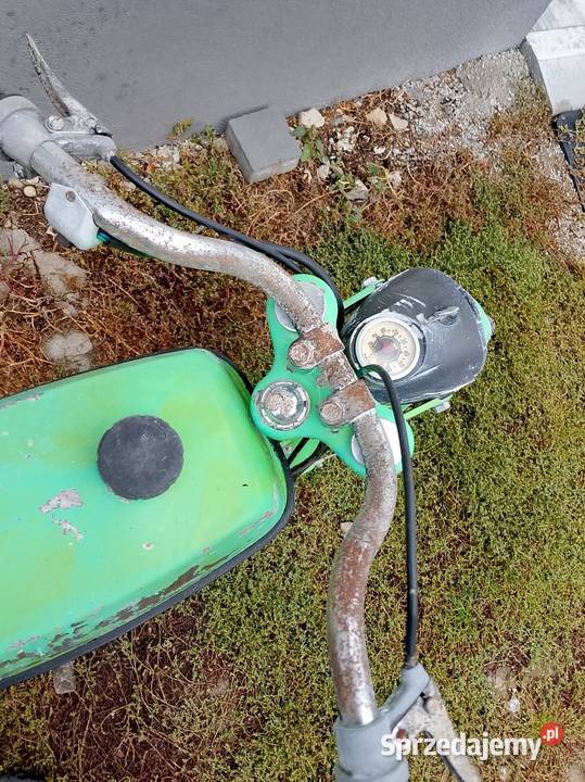 Romet Komar ogar motorynka rama Małogoszcz