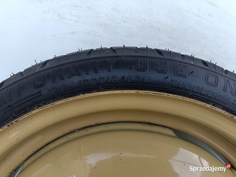 KOŁO DOJAZDOWE Subaru Justy IV 4 dojazdówka Chełm