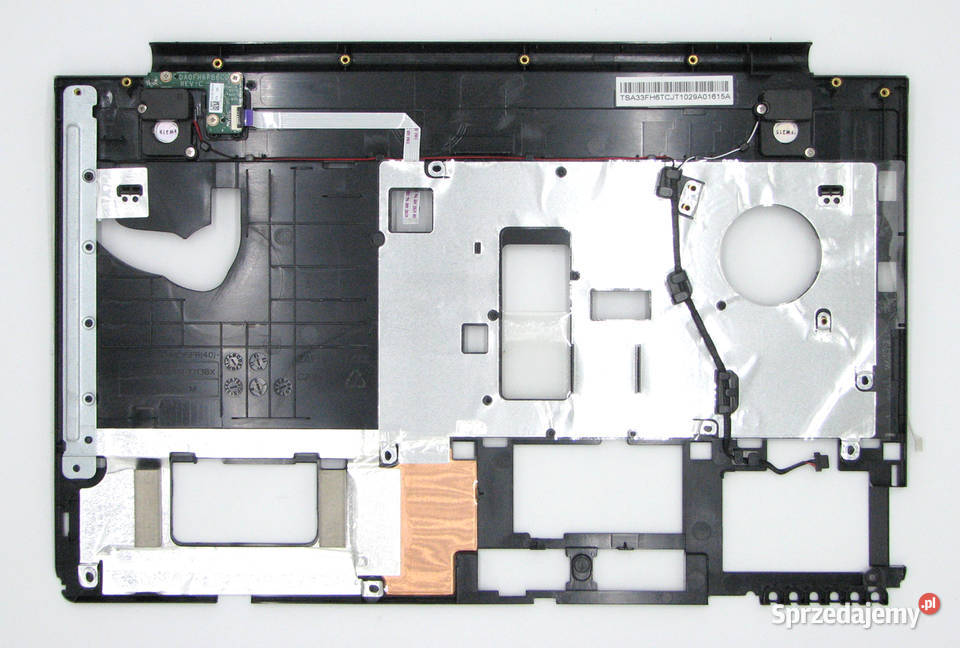 Obudowa górna palmrest Fujitsu Lifebook AH532 Cielądz sprzedam