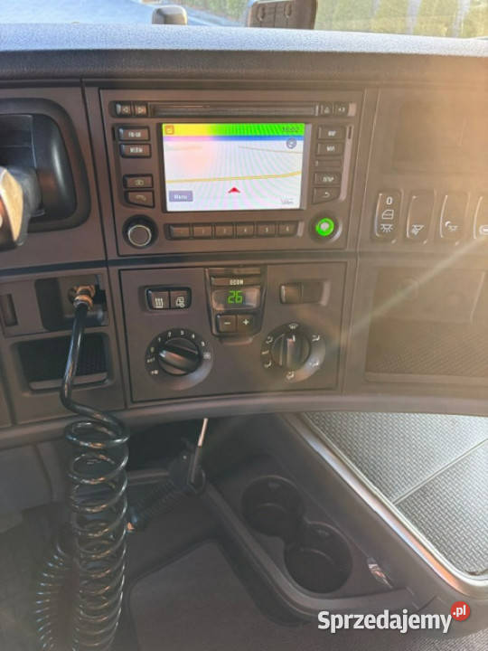 Scania Scania Standard Retarder Klima Postojowa 410KM świętokrzyskie Daleszyce