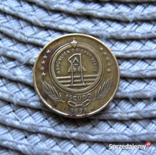 Republika Zielonego Przylądka 1 Eskudo 1994r Kalisz