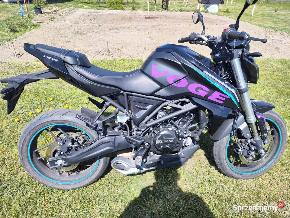 Voge 125R 15 kat B A1 Ostrówek