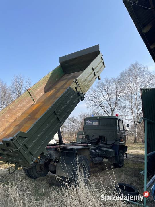 Star 244 4x4 wywrot na 3 strony mały przebieg nie Łódź sprzedam