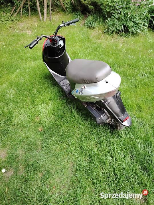 Skuter bez papierów lubelskie