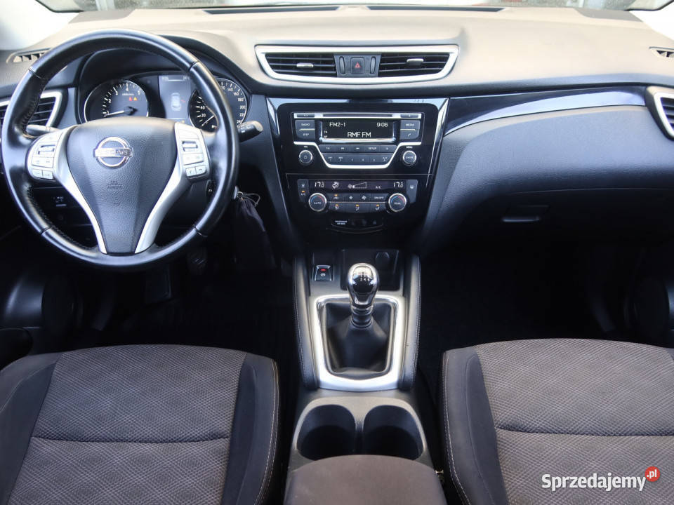 Nissan Qashqai 12 DIGT centralny zamek Katowice