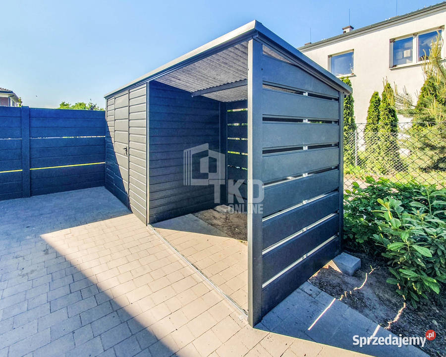 Schowek Domek Ogrodowy 25x15m Wiata 22m Drzwi Włocławek