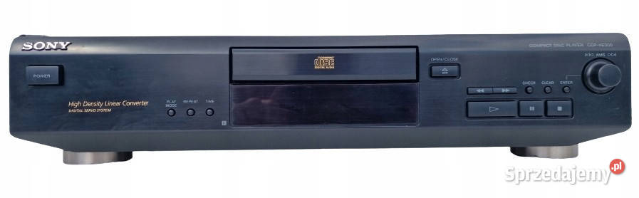 Cd player SONY CDP XE 300 CDPXE300 odtwarzacz Międzychód
