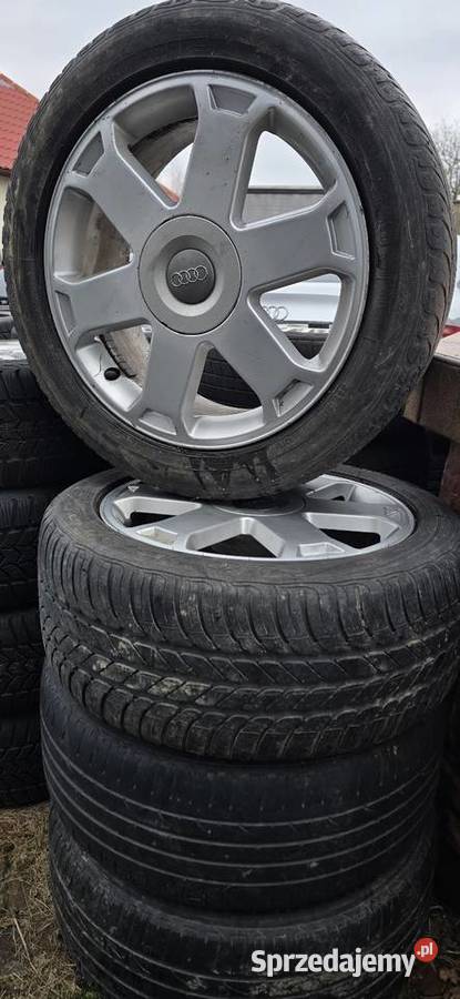 Felgi AUDI S3 AVUS 17 5x100 5x112 2255017 lubelskie