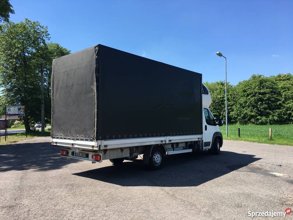 Citroen Jumper 2015 plandeka ładowność 1020 10 immobilizer Radomsko