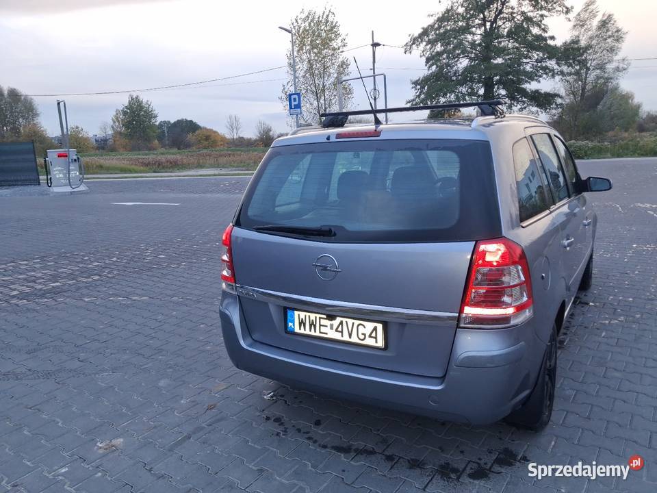Opel Zafira B Benzyna lpg 140KM Warszawa