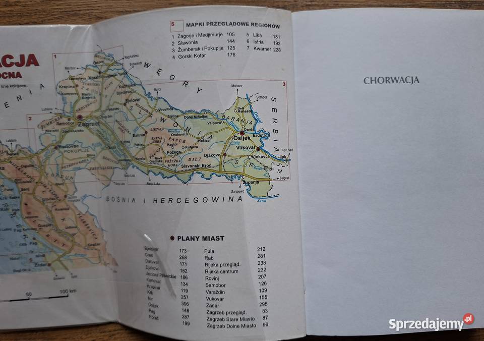 Chorwacja B i P Pomykalscy przewodnik Rewasz Kraków