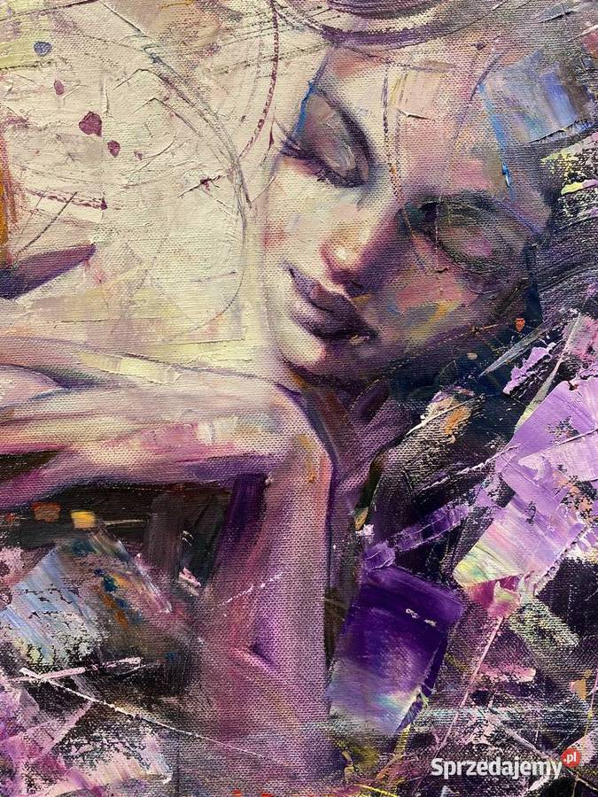 Pitsko Giennadij Kolory Snu 70x50 obraz olejny