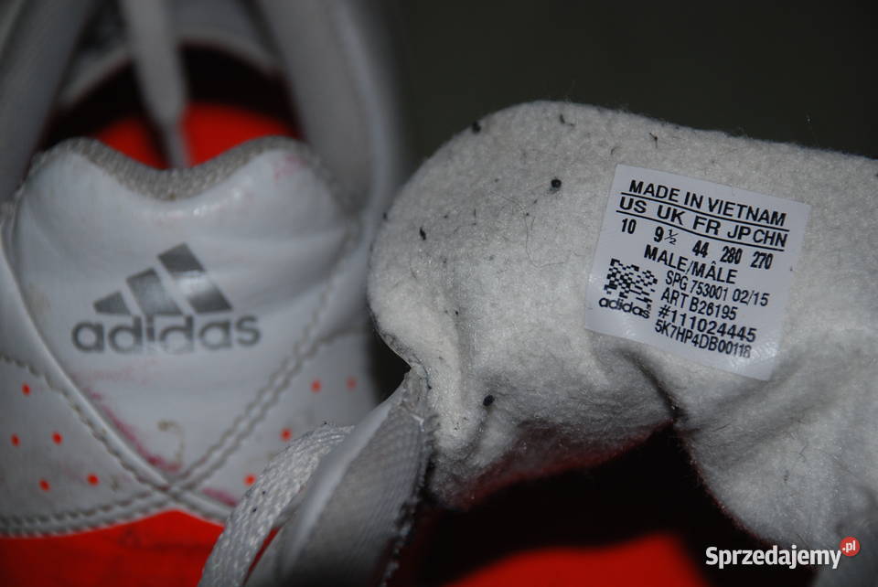 Buty pikarskie Adidas rozmiar 44 śląskie Katowice