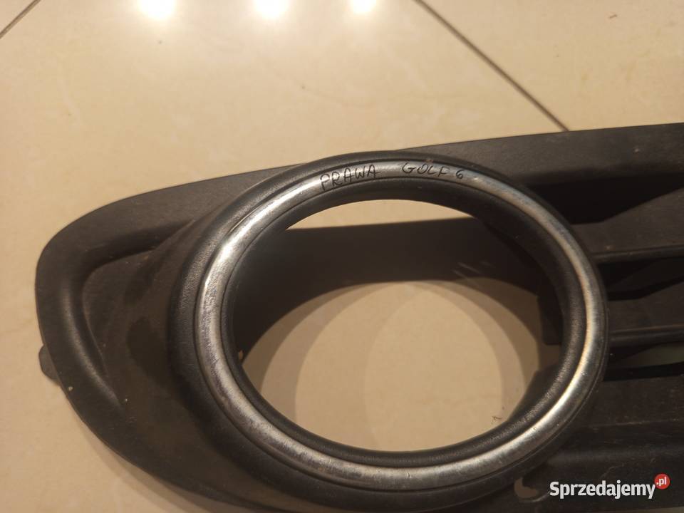 Kratka zderzaka prawa golf 6 orginalna Zderzaki podkarpackie Rzeszów