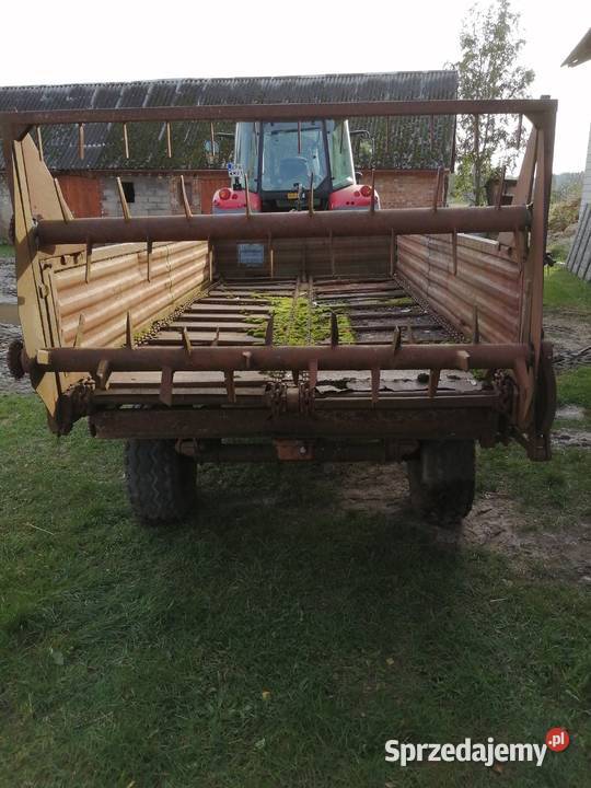 Rozrzutnik dwuosiowy do remontu Dobroń