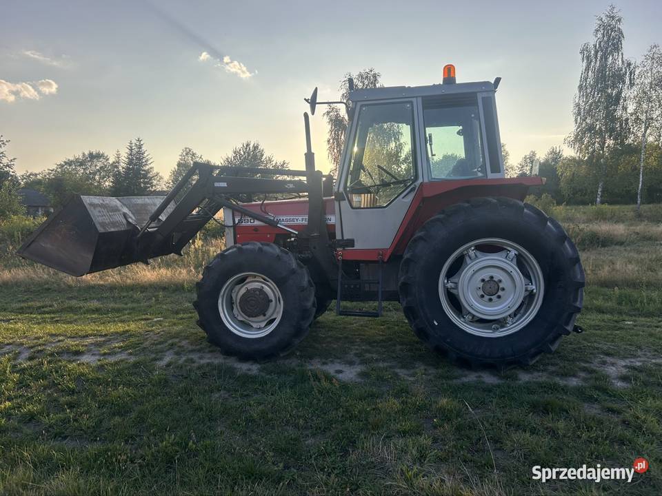 Massey Ferguson 690 z ładowaczem Napęd 4x4 Rolnictwo podkarpackie Widełka