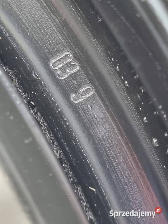 Opel Astra G Vectra B KOŁO ZAPASOWE Zapas felga Rudka