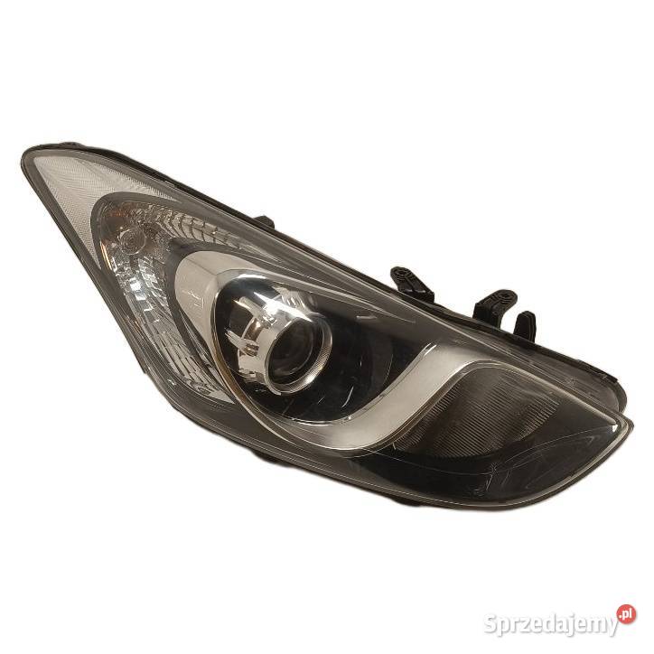 Lampa przednia prawa Hyundai i30 II 20122016 wielkopolskie sprzedam