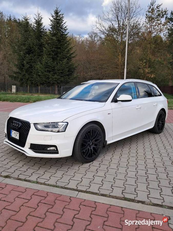 Audi A4 B8 Avant 20 TDI 150 quattro Brody sprzedam