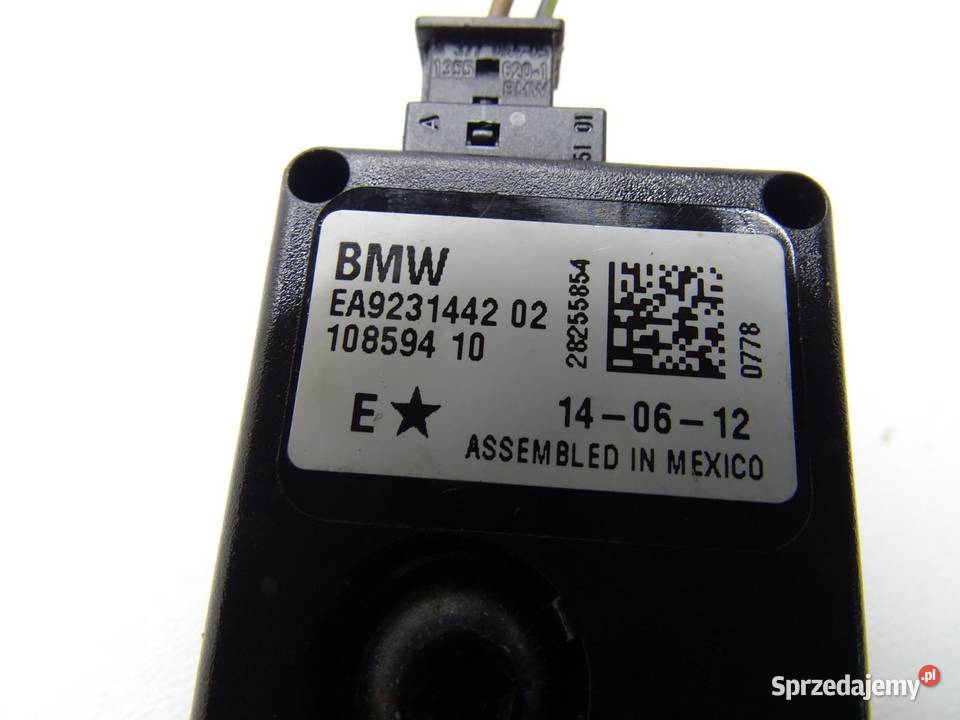 MODUŁ WZMACNIACZ ANTENY ANTENOWY BMW F30 F31 Pozostałe