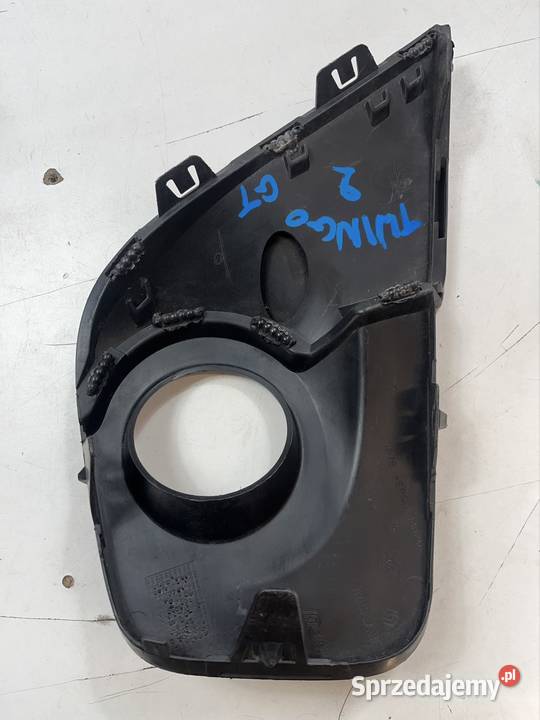 KRATKA ZDERZAKA PRAWA RENAULT TWINGO GT 07 Międzychód sprzedam