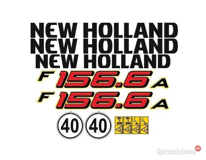 Naklejki oklejenie naklejka HOLLAND F1566A mazowieckie