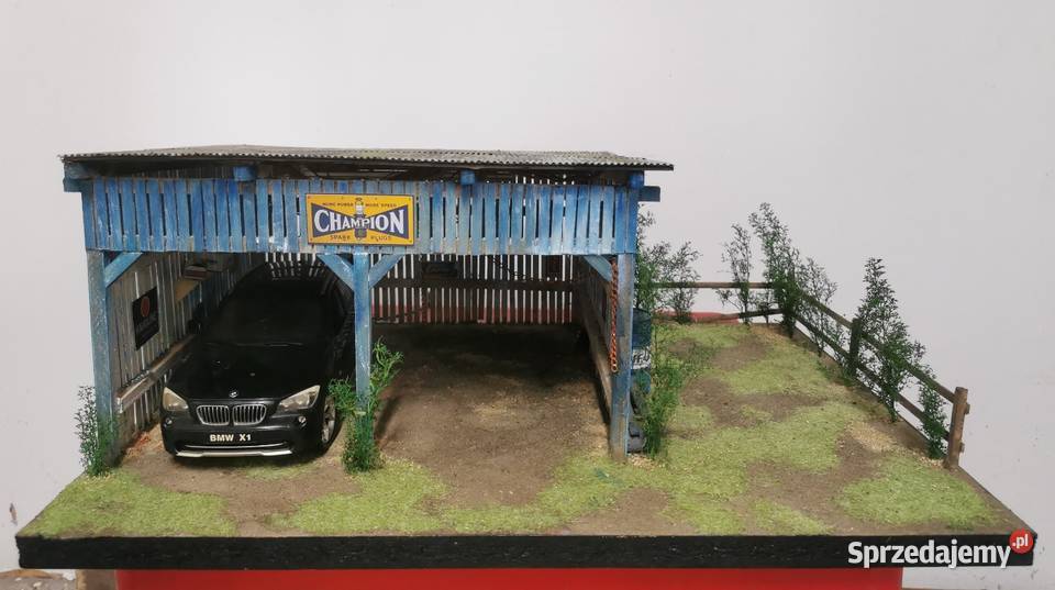 Diorama 118 Makieta autoart kyosho norev solido Kraków