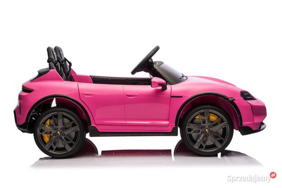 Auto na akumulator Porsche Taycan Turbo S 24V Pojazdy elektryczne i spalinowe Warszawa