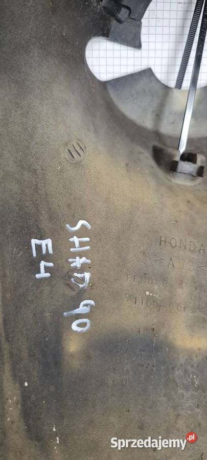 Honda Shadow 9050 SRX błotnik przód OEM