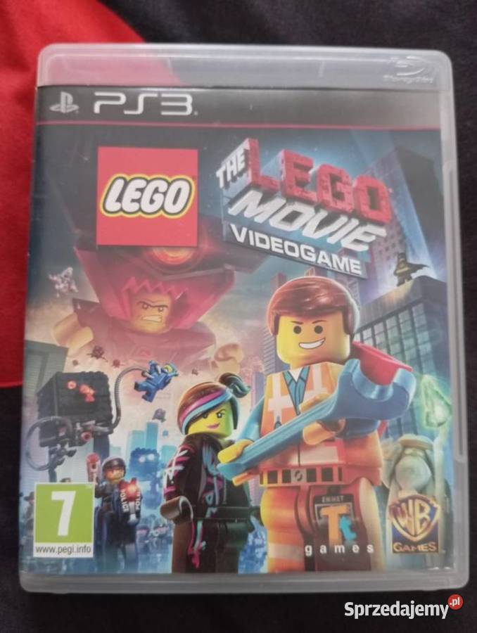 LEGO Przygoda Movie 3 dzieci PlayStation 3 3+ Piotrków Trybunalski
