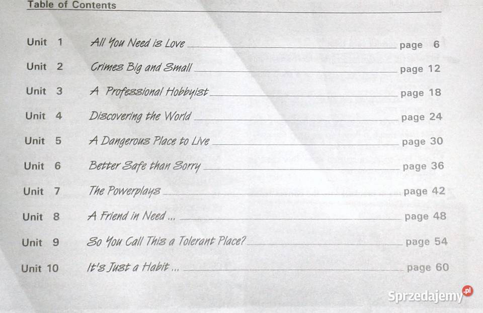 Język angielski Advance Intermediate Podręcznik Chełm