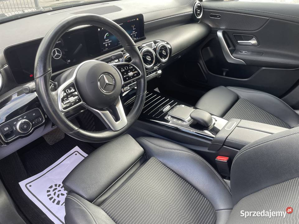 Mercedes CLA Iwł Kamera Automat 20 Diesel Navi wielkopolskie