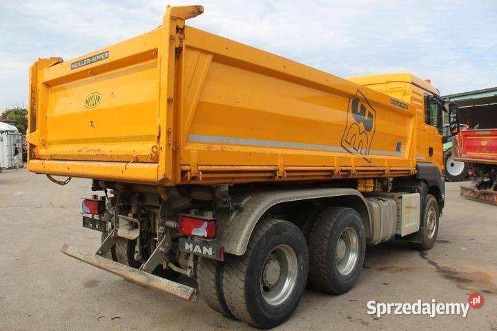 Wywrotka 6x4 bordmatic Man Tgs 26500 tez 477000km Warszawa